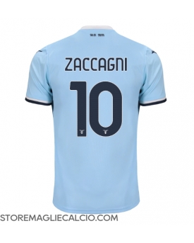 Lazio Mattia Zaccagni #10 Maglia Gara Casa Repliche 2024-25 Maniche Corte
